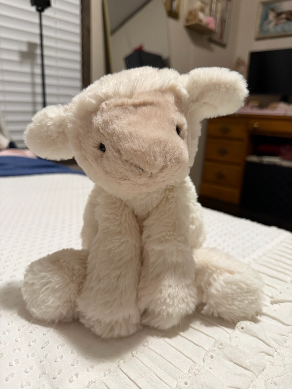 Jellycat Smudge Lamb